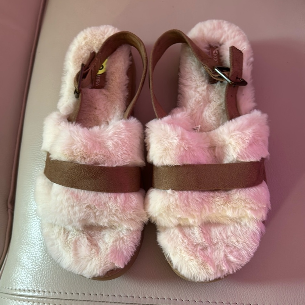 Ugg Koolbura Fur Slides